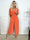 Pams Plain Jumpsuit - Elastisk enfärgad byxdräkt