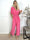 Pams Plain Jumpsuit - Elastisk enfärgad byxdräkt