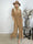 Pams Plain Jumpsuit - Elastisk enfärgad byxdräkt