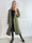 Sharpay 2.0 – Lätt plus size trenchcoat med knytskärp