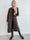 Sharpay 2.0 – Lätt plus size trenchcoat med knytskärp