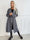 Sharpay 2.0 – Lätt plus size trenchcoat med knytskärp