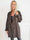 Sharpay Short 2.0 – Kort lätt plus size trenchcoat med knytskärp