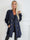 Sharpay Short 2.0 – Kort lätt plus size trenchcoat med knytskärp