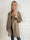 Sharpay Short 2.0 – Kort lätt plus size trenchcoat med knytskärp