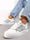 Nana - Coola sneakers med tyg i tweedlook