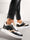 Nana - Coola sneakers med tyg i tweedlook