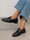 Yrsa - Loafers i læderlook med et klassisk og elegant udtryk