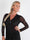 Aleha - Svart spets bodystocking