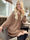 Andria - Mjuk oversize stickad klänning