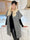 Bianca - Mjuk varm väst med knappar - Grey