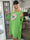 California - Cool oversize klänning - Green