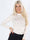 Chicago - Beige bodystocking med snyggt mönster