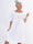 Chili Sleeveless Dress - Plus size-klänning med volanger i halsringningen