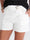 Claudine - Vita shorts med knytband