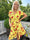 Chrishell - Kort sommarklänning med knappar på bröstet - Dusty green