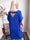 Ella Dress - Klänning med hål i ryggen
