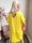 Ella Dress - Klänning med hål i ryggen