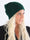 Evelina - Beige mjuk hatt
