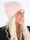 Evelina - Beige mjuk hatt