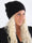 Evelina - Beige mjuk hatt