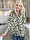Fadia - Söt leopardskjorta i sidenlook