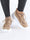 Fie - Tjocka sneakers med vit sula