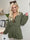 Hermina long sleeve - Söt blus med gummiband i midjan - Beige