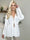 Hermina long sleeve - Söt blus med gummiband i midjan