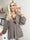 Hermina long sleeve - Söt blus med gummiband i midjan
