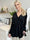 Hermina long sleeve - Söt blus med gummiband i midjan