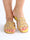 Catalina - Flip flop med stenar och stenimitationer