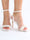 Alvilda - Stilettos med flätad detalj