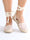 Esma - Espadrillos med spets och band