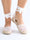 Esma - Espadrillos med spets och band