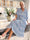 Brianna - Klänning med lager på lager-look