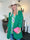 Mila Long - Snygg blazer med veck på ärmen