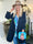 Mila Long - Snygg blazer med veck på ärmen