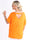 Ella Shirt - Blus med hål i ryggen