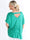 Ella Shirt - Blus med hål i ryggen