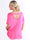 Ella Shirt - Blus med hål i ryggen