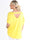 Ella Shirt - Blus med hål i ryggen