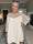 Nadine dress - Söt spetsklänning med rosett i ryggen