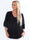 Siba - Tunika med broderad topp