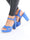 Waleria - Vackra stilettos med bred klack