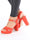 Waleria - Vackra stilettos med bred klack