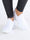 Maggie - Enkla sneakers i ribbad look