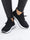 Arjana - Sock sneakers med vit sula