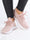 Arjana - Sock sneakers med vit sula