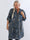 Berna Camo - Plus size skjorta i kamouflagetryck